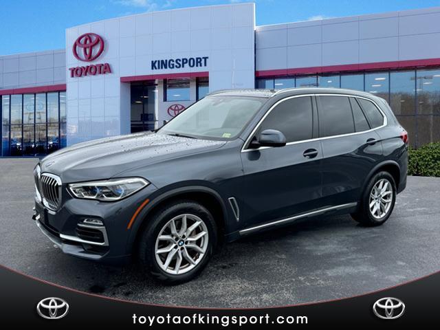 used 2021 BMW X5 car, priced at $42,875