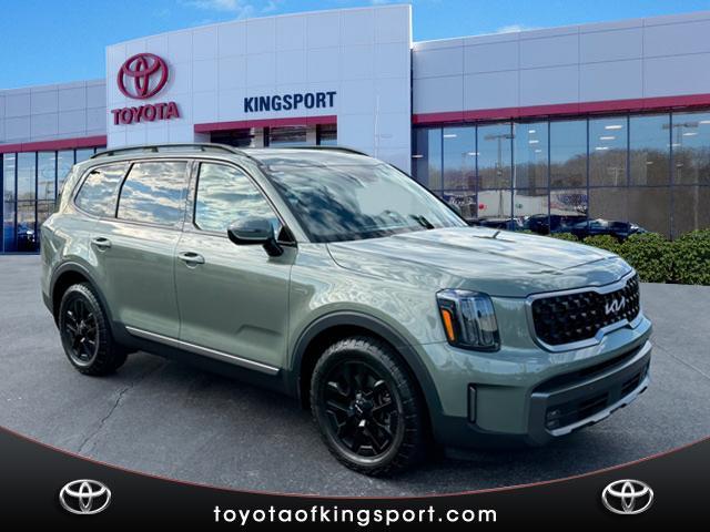 used 2023 Kia Telluride car, priced at $46,388