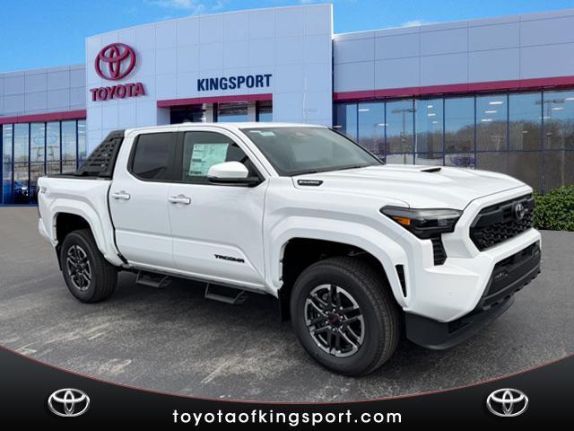 new 2024 Toyota Tacoma Hybrid car, priced at $58,617