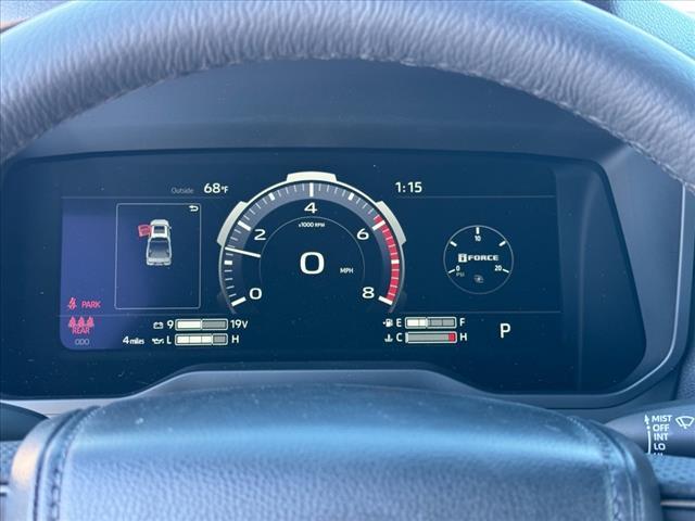 new 2026 Toyota Tundra car, priced at $57,253