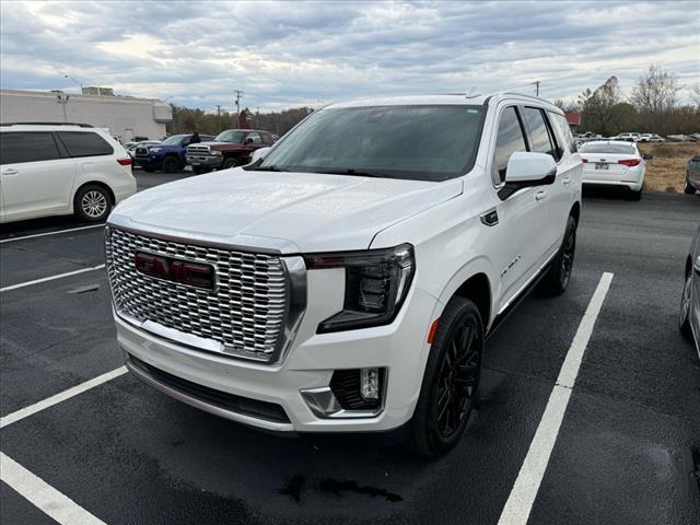 used 2021 GMC Yukon car, priced at $59,750