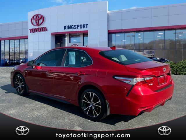 used 2020 Toyota Camry car, priced at $27,000