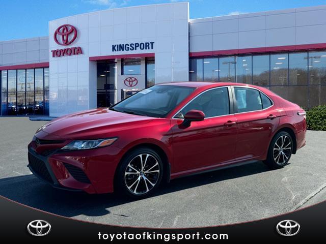 used 2020 Toyota Camry car, priced at $27,000