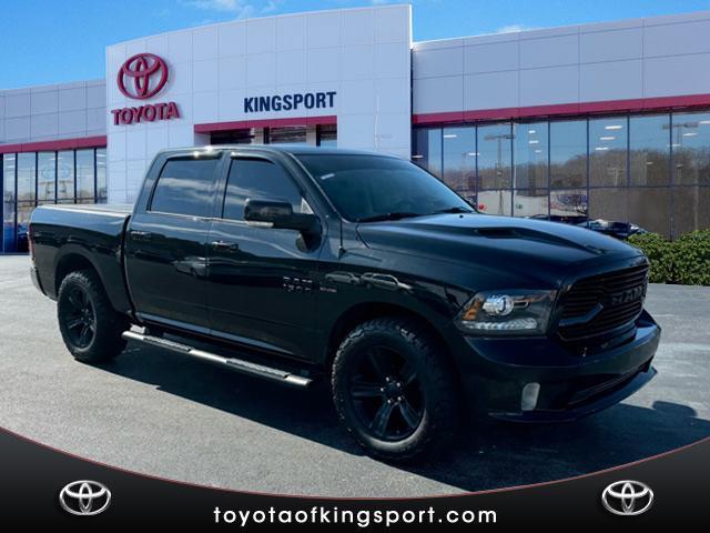 used 2018 Ram 1500 car, priced at $33,588