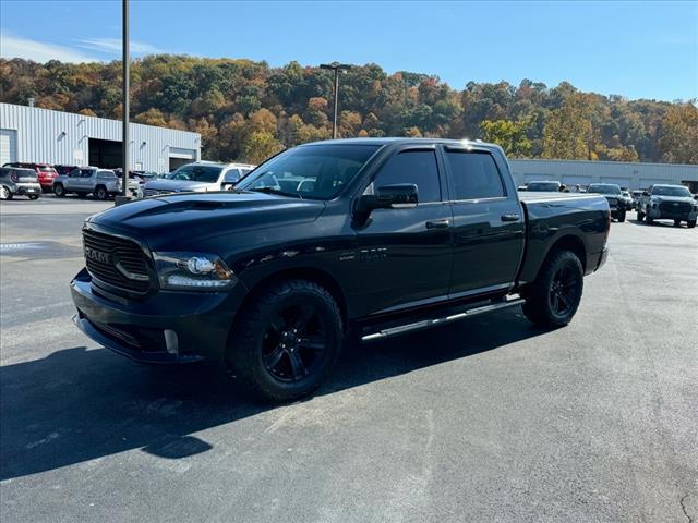 used 2018 Ram 1500 car, priced at $33,588