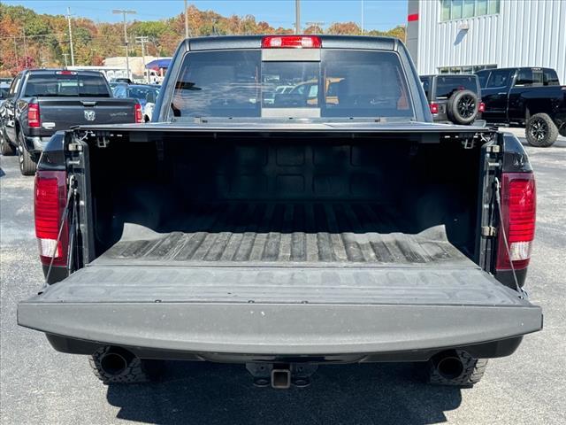 used 2018 Ram 1500 car, priced at $33,588