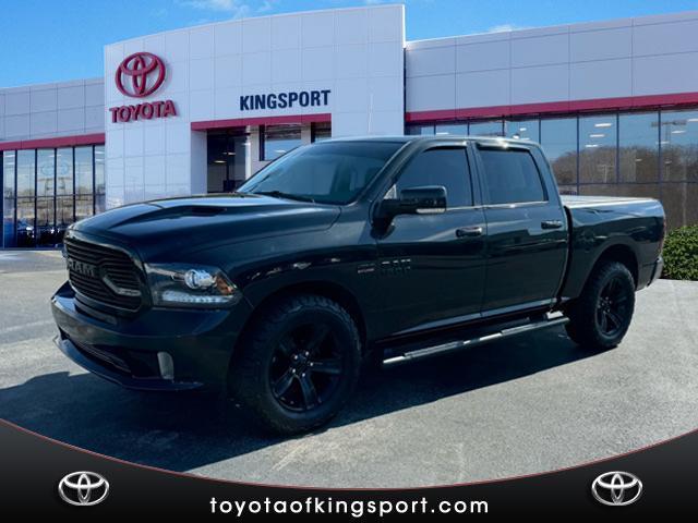 used 2018 Ram 1500 car, priced at $33,588