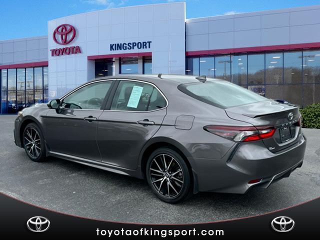 used 2022 Toyota Camry car, priced at $27,800