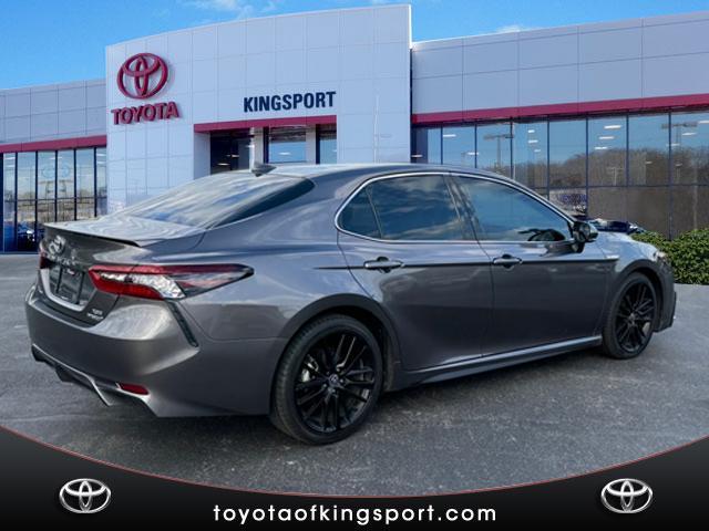 used 2021 Toyota Camry Hybrid car, priced at $28,000