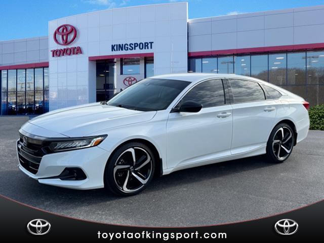 used 2022 Honda Accord car, priced at $27,400