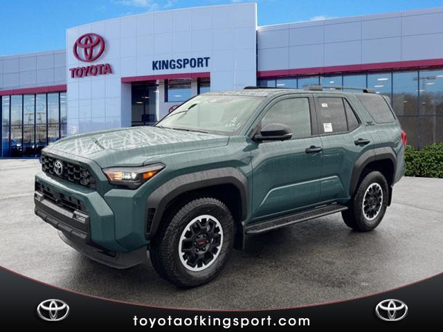 new 2025 Toyota 4Runner car, priced at $58,223