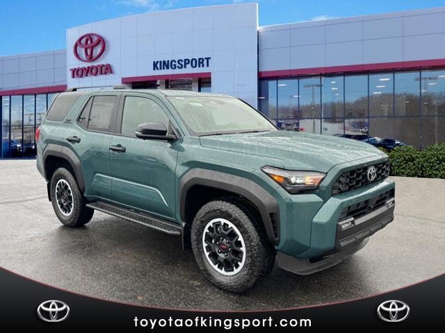 new 2025 Toyota 4Runner car, priced at $58,223