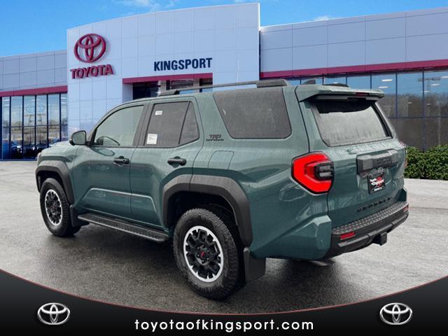 new 2025 Toyota 4Runner car, priced at $58,223