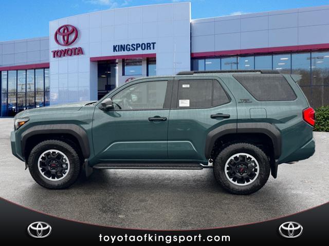 new 2025 Toyota 4Runner car, priced at $58,223