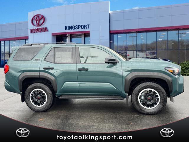 new 2025 Toyota 4Runner car, priced at $58,223