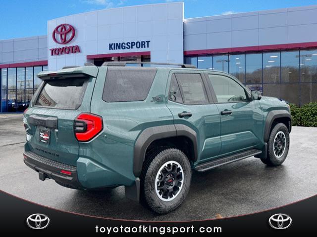 new 2025 Toyota 4Runner car, priced at $58,223