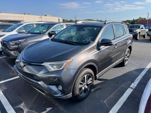 used 2018 Toyota RAV4 car, priced at $29,359