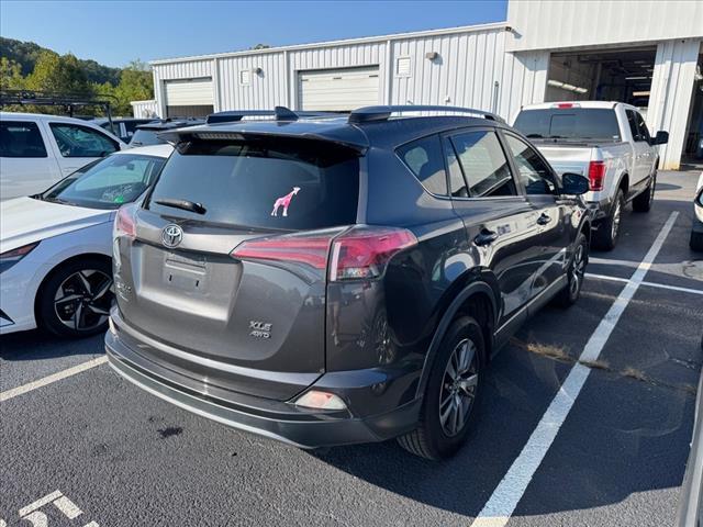 used 2018 Toyota RAV4 car, priced at $18,998