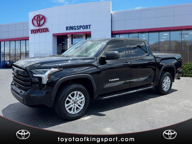 used 2022 Toyota Tundra car, priced at $46,050