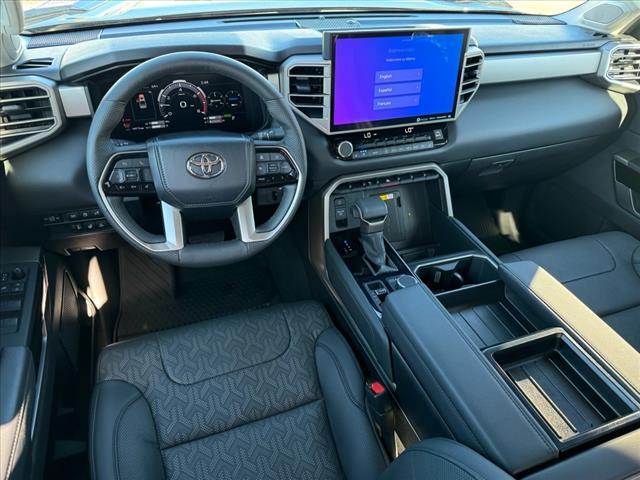 used 2024 Toyota Tundra Hybrid car, priced at $60,000