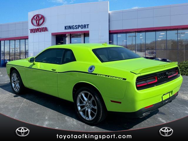 used 2023 Dodge Challenger car, priced at $35,250