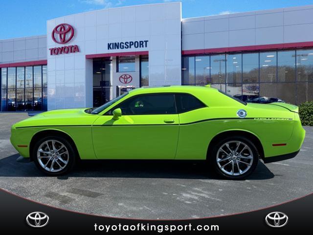 used 2023 Dodge Challenger car, priced at $35,250