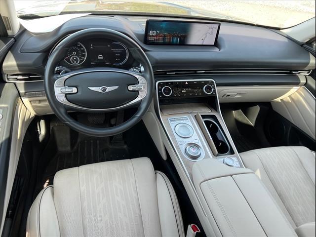 used 2021 Genesis GV80 car, priced at $43,970