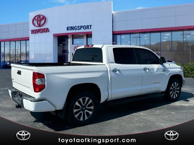 used 2018 Toyota Tundra car, priced at $25,000