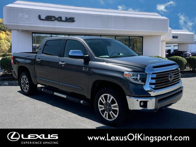 used 2021 Toyota Tundra car, priced at $41,940