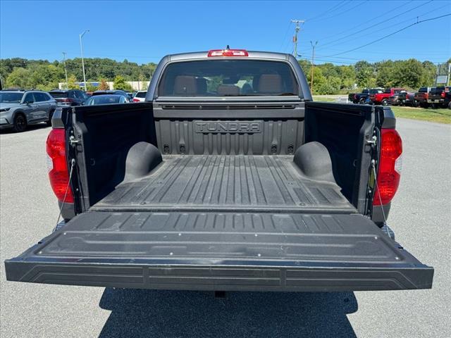 used 2021 Toyota Tundra car, priced at $41,940