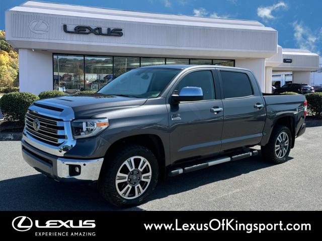 used 2021 Toyota Tundra car, priced at $41,940