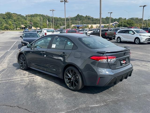 new 2026 Toyota Corolla car, priced at $27,183