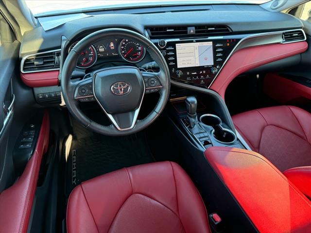 used 2018 Toyota Camry car, priced at $24,988