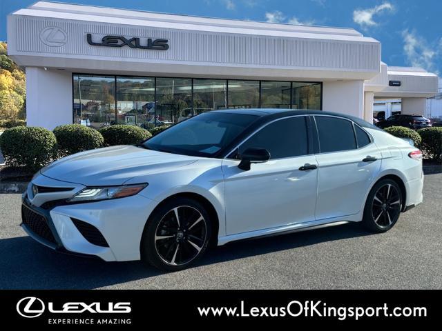 used 2018 Toyota Camry car, priced at $24,988