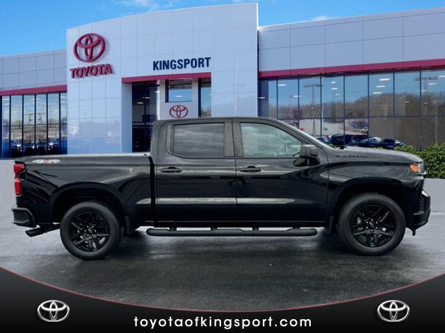 used 2022 Chevrolet Silverado 1500 Limited car, priced at $36,000