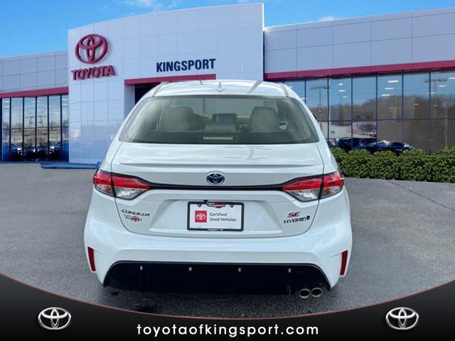 used 2024 Toyota Corolla Hybrid car, priced at $29,687