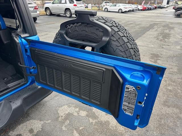 used 2023 Jeep Wrangler car, priced at $32,299