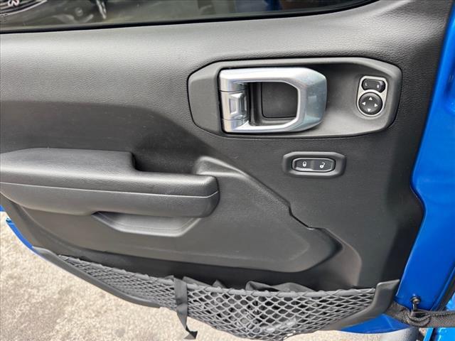 used 2023 Jeep Wrangler car, priced at $32,299