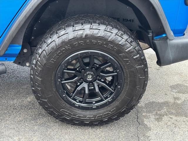 used 2023 Jeep Wrangler car, priced at $32,299