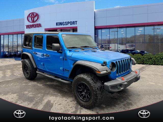 used 2023 Jeep Wrangler car, priced at $32,299