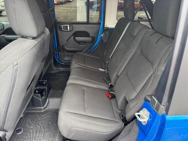 used 2023 Jeep Wrangler car, priced at $32,299