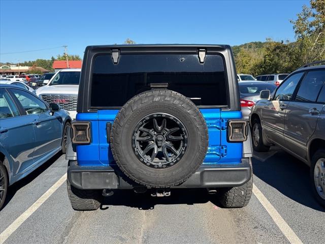 used 2023 Jeep Wrangler car, priced at $33,897