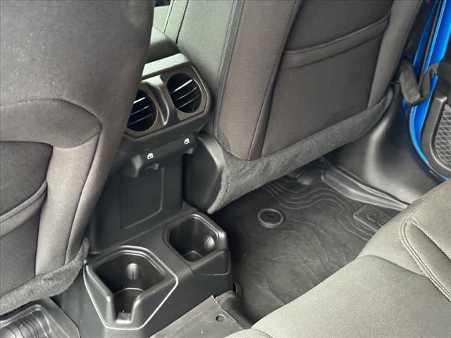 used 2023 Jeep Wrangler car, priced at $32,299