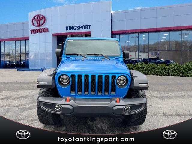 used 2023 Jeep Wrangler car, priced at $32,299