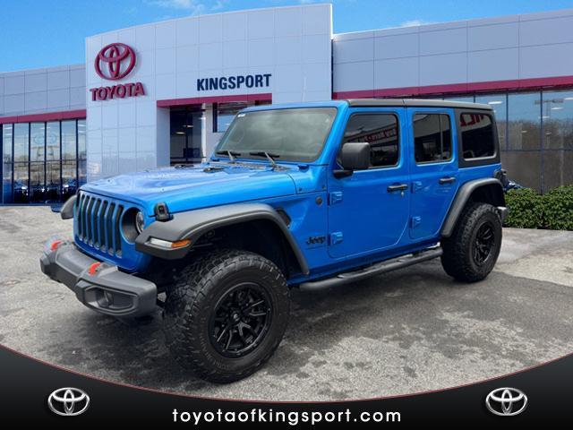used 2023 Jeep Wrangler car, priced at $32,299