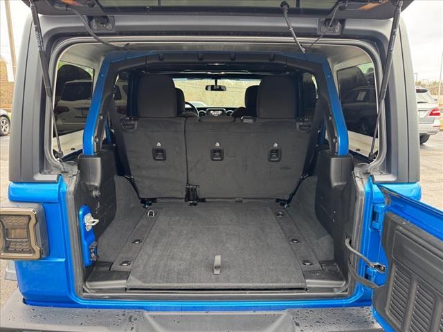 used 2023 Jeep Wrangler car, priced at $32,299