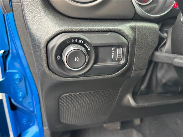 used 2023 Jeep Wrangler car, priced at $32,299