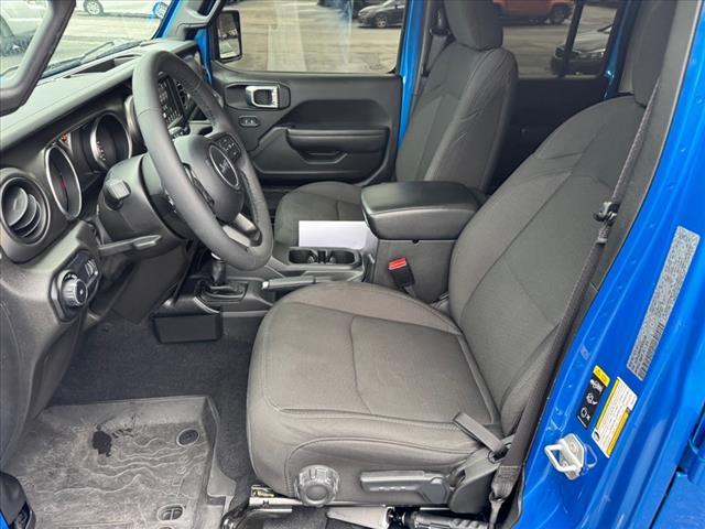 used 2023 Jeep Wrangler car, priced at $32,299