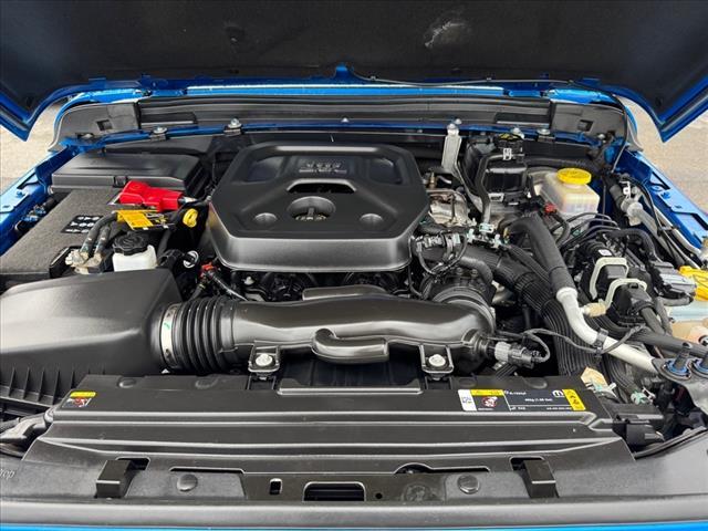 used 2023 Jeep Wrangler car, priced at $32,299