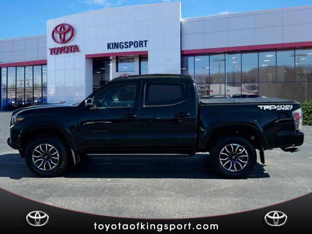 used 2022 Toyota Tacoma car, priced at $43,088